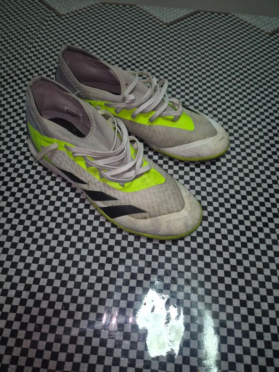 chuteira adidas accuracy futsal - Calçados Esportivos - Carianos