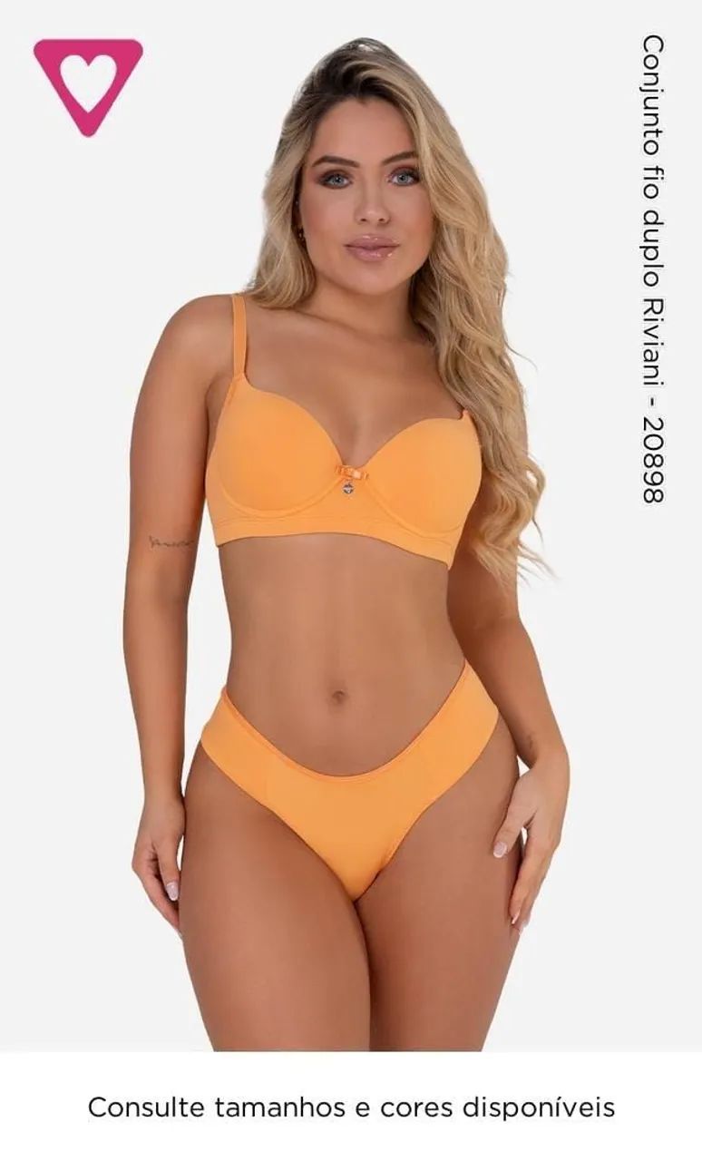 Conjunto fio duplo riani