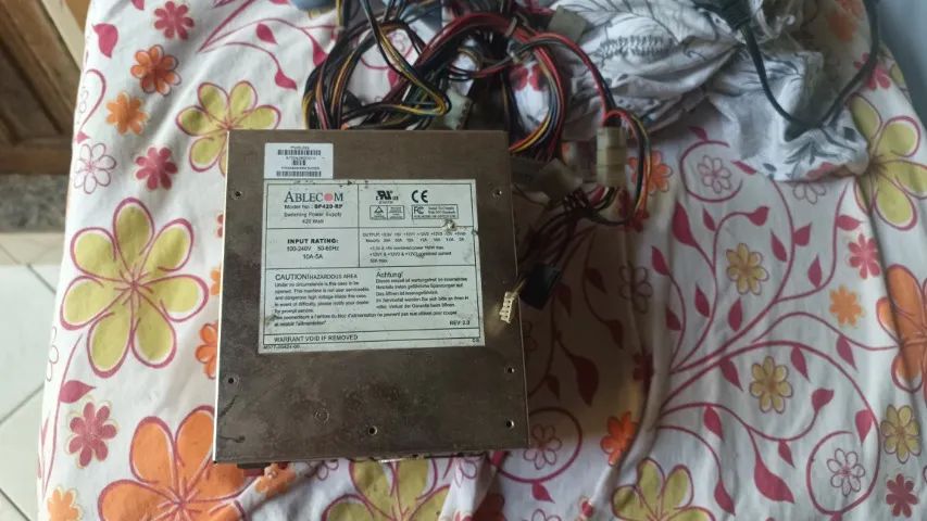 fonte de servidor 420w pra desktop - Foto 4