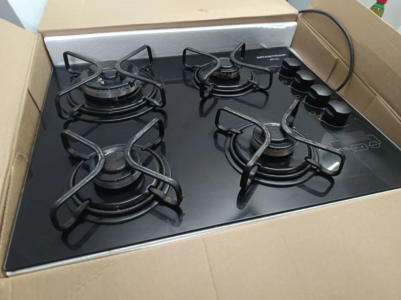Cooktop Brastemp ative - Foto 2