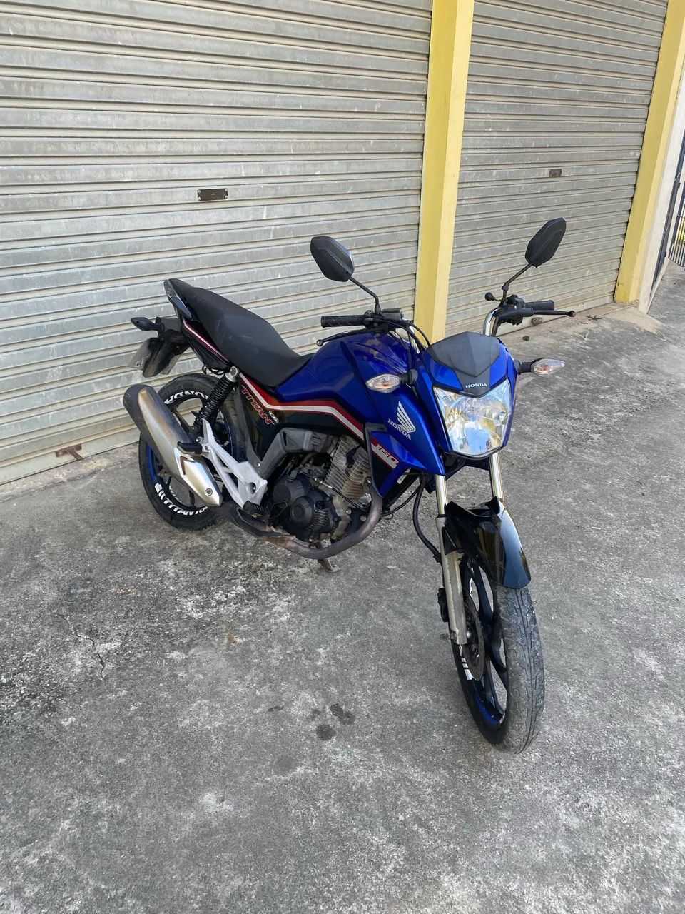 Titan 160 azul perolizado  - Foto 2
