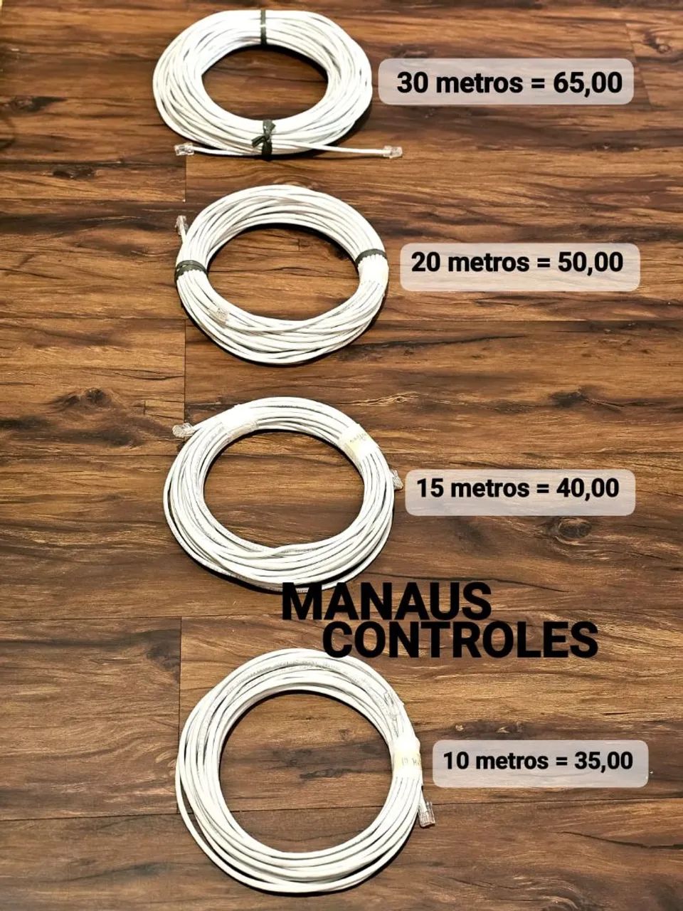 Cabo de rede apartir de 10 metros  - Foto 5