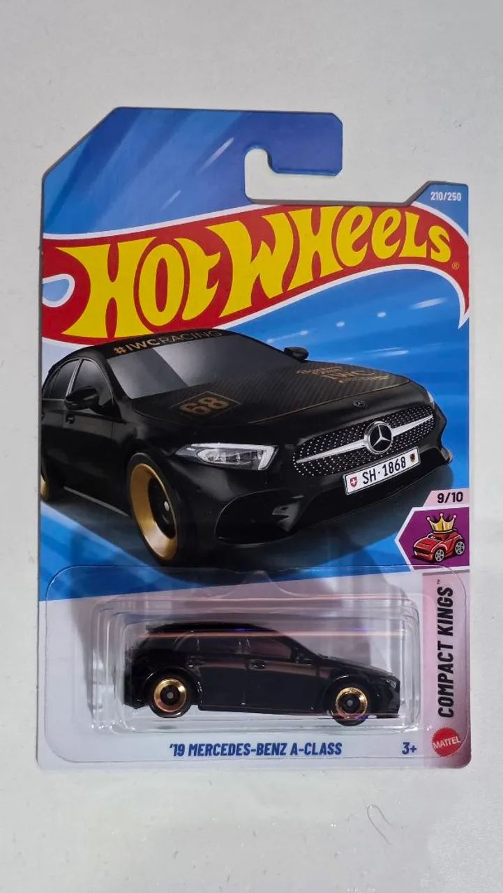 2019 MERCEDES-BENZ A-CLASS Hotwheels!