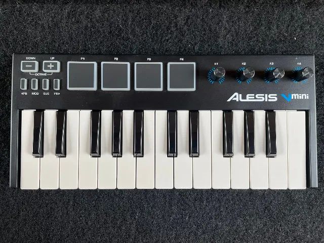 Alesis VMINI USB-MIDI Controller - Foto 4