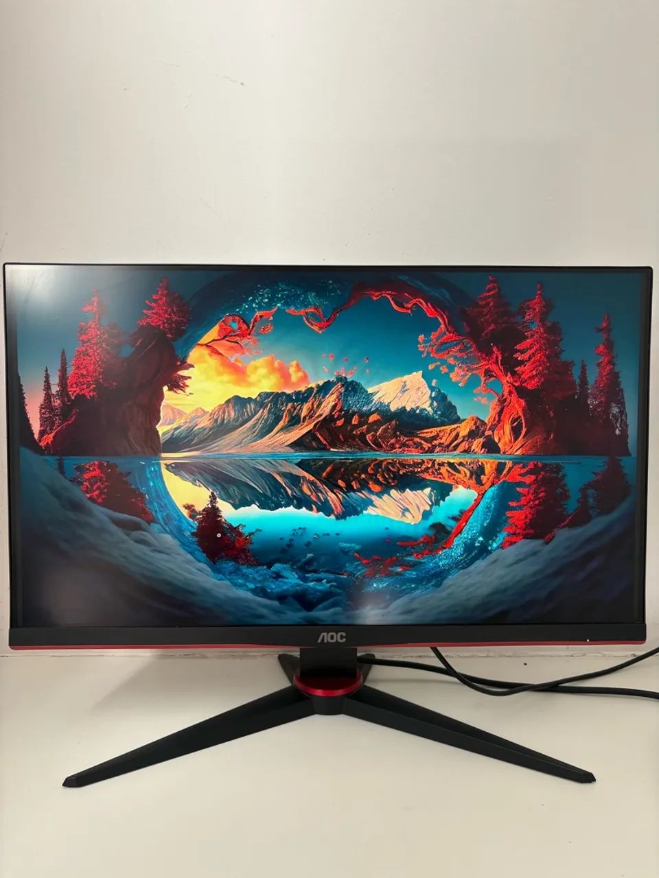 Monitor Gamer - AOC Viper 165hz