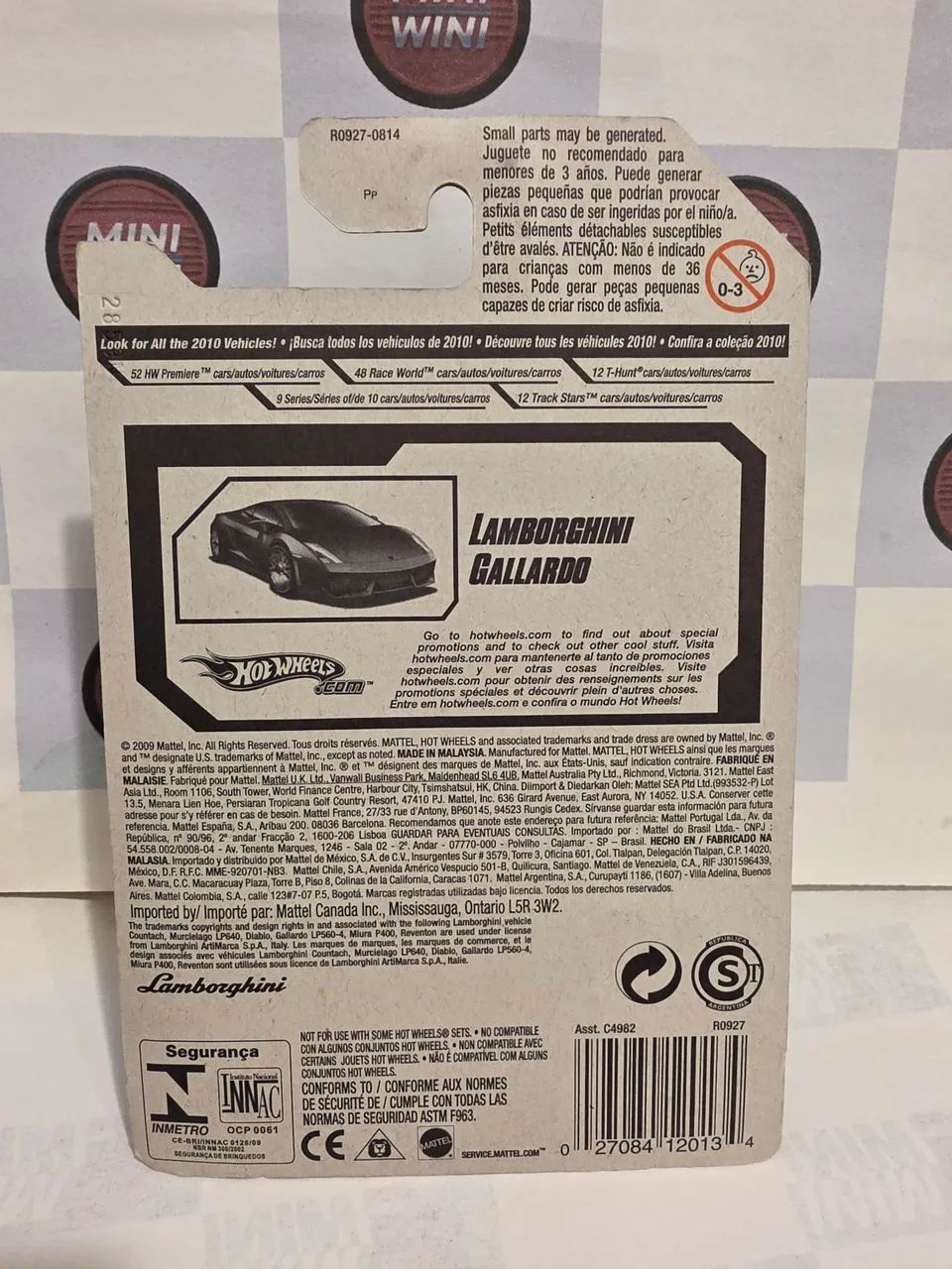Hotwheels Lamborghini Gallardo 2009 - Foto 2