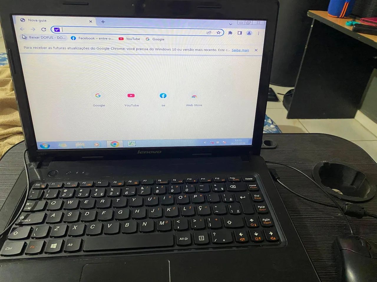 Notebook Lenovo windows 7 - Foto 5