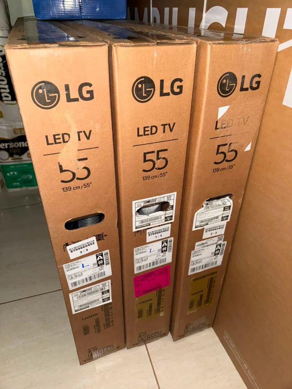 Tvs nova na caixa  - Foto 2