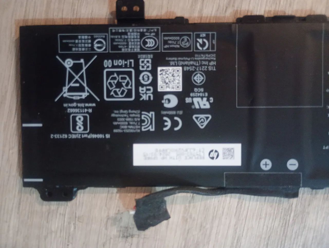 Bateria cromebook Hp cheque o modelo - Foto 2