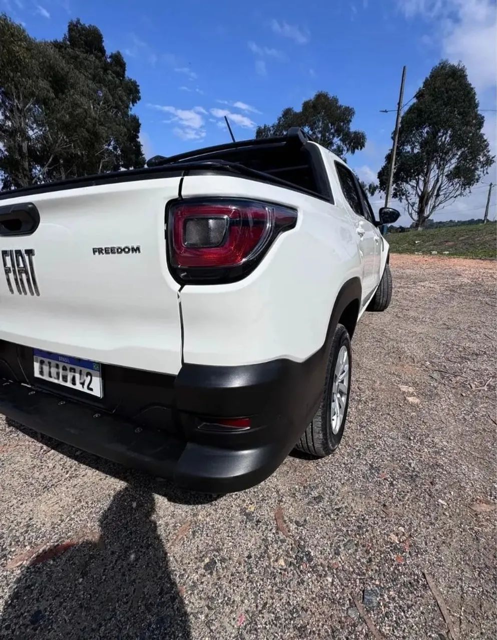 Fiat Strada Freedom 1.3 Flex 8V CD 2024 - Foto 5