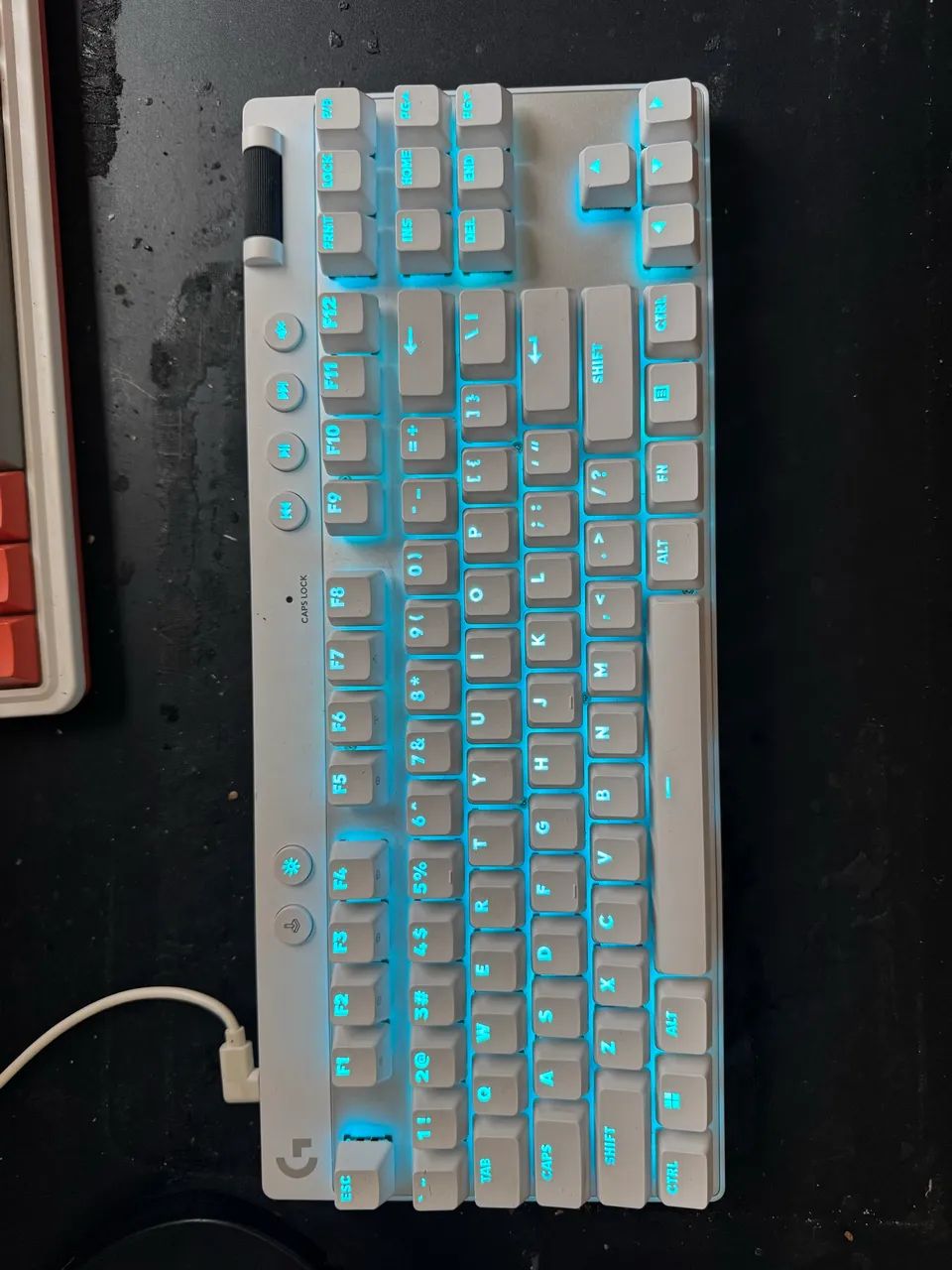 Teclado Logitech PRO X TKL RAPID - Foto 2