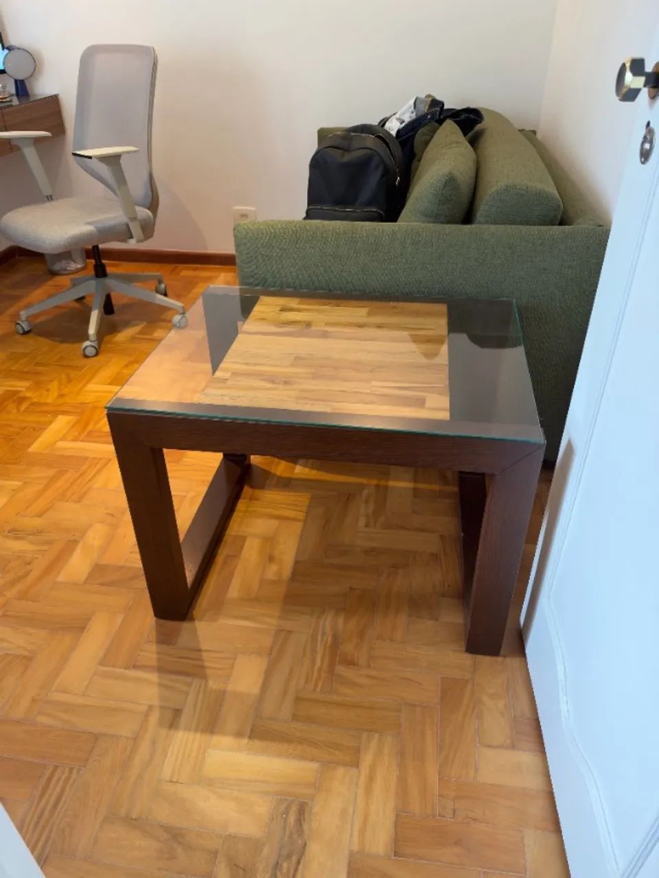 Mesa lateral madeira maciça - Foto 2