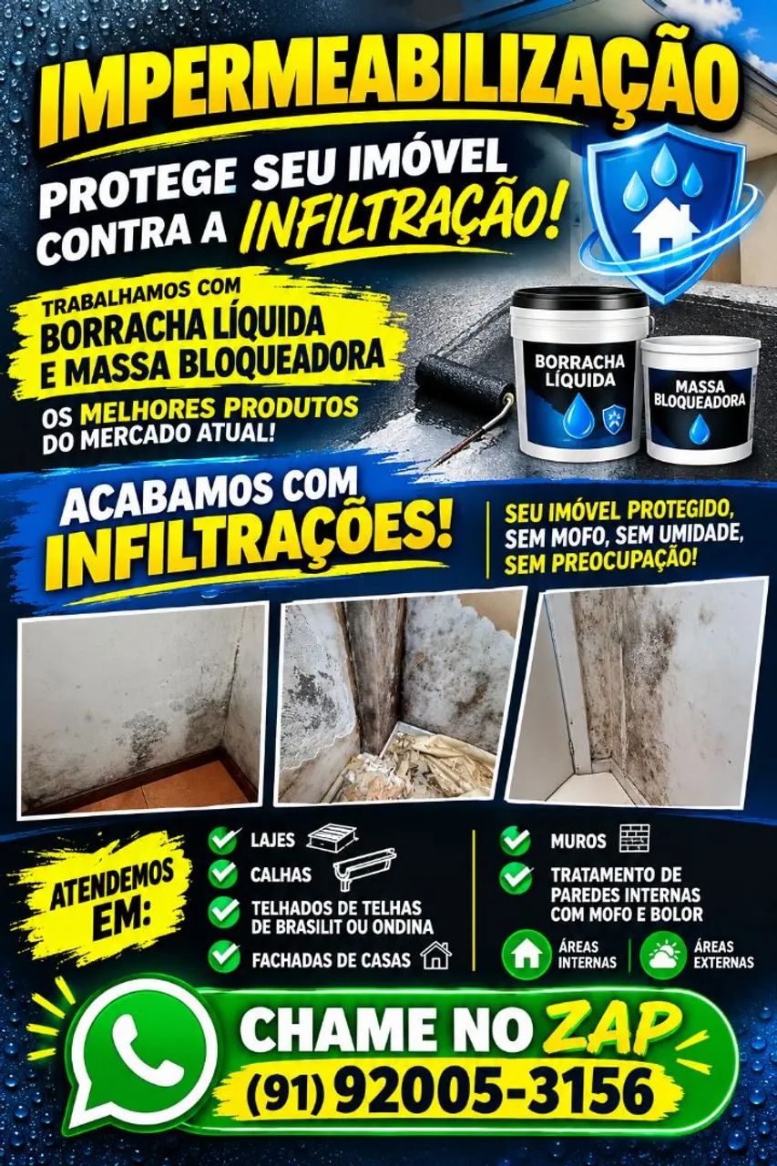 INFILTRAÇÕES 