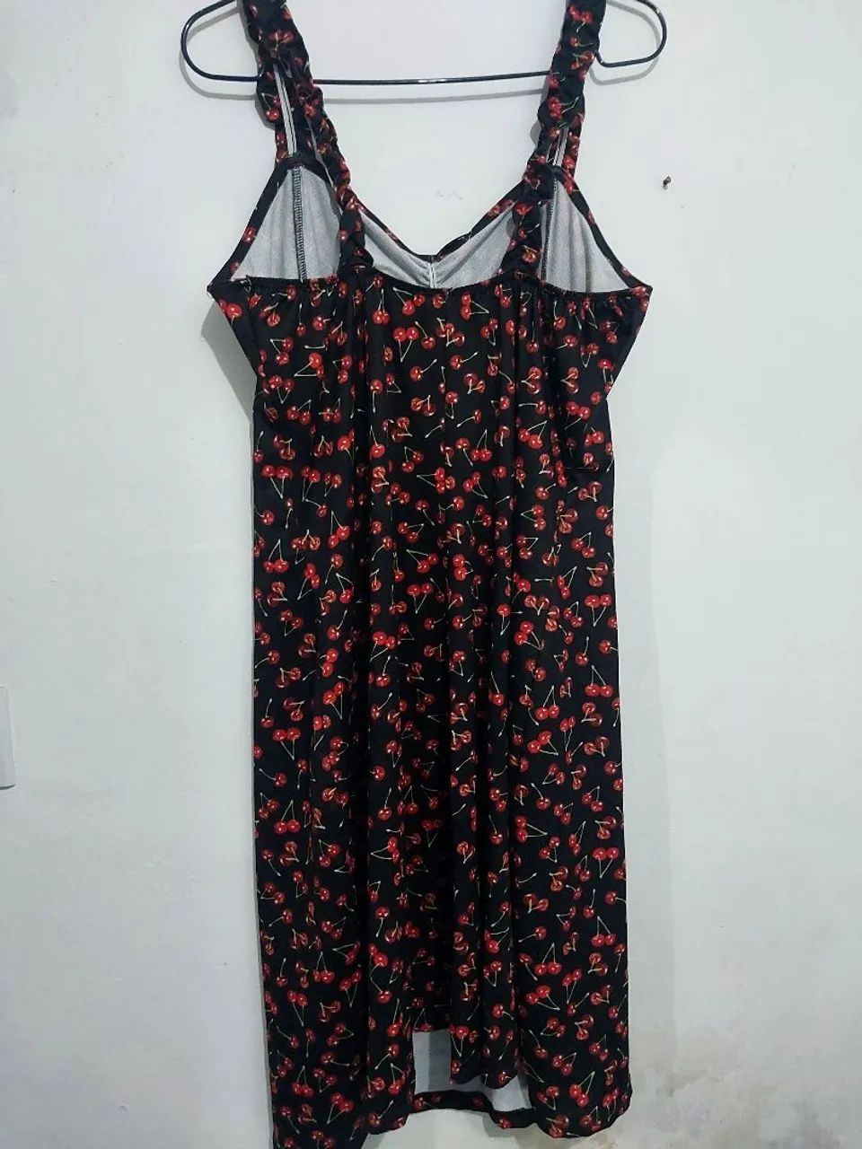 Vestido cerejas - Tam M - Foto 4