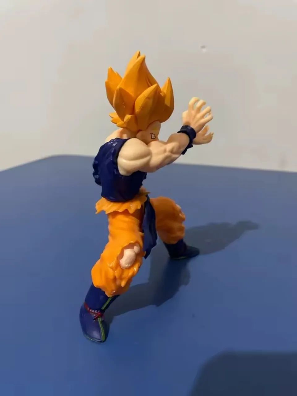 Boneco Goku Batalha 13 cm - Foto 4