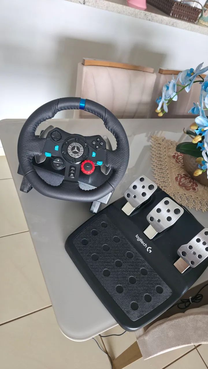 Troco/Vendo Volante Logitech G29  - Foto 5
