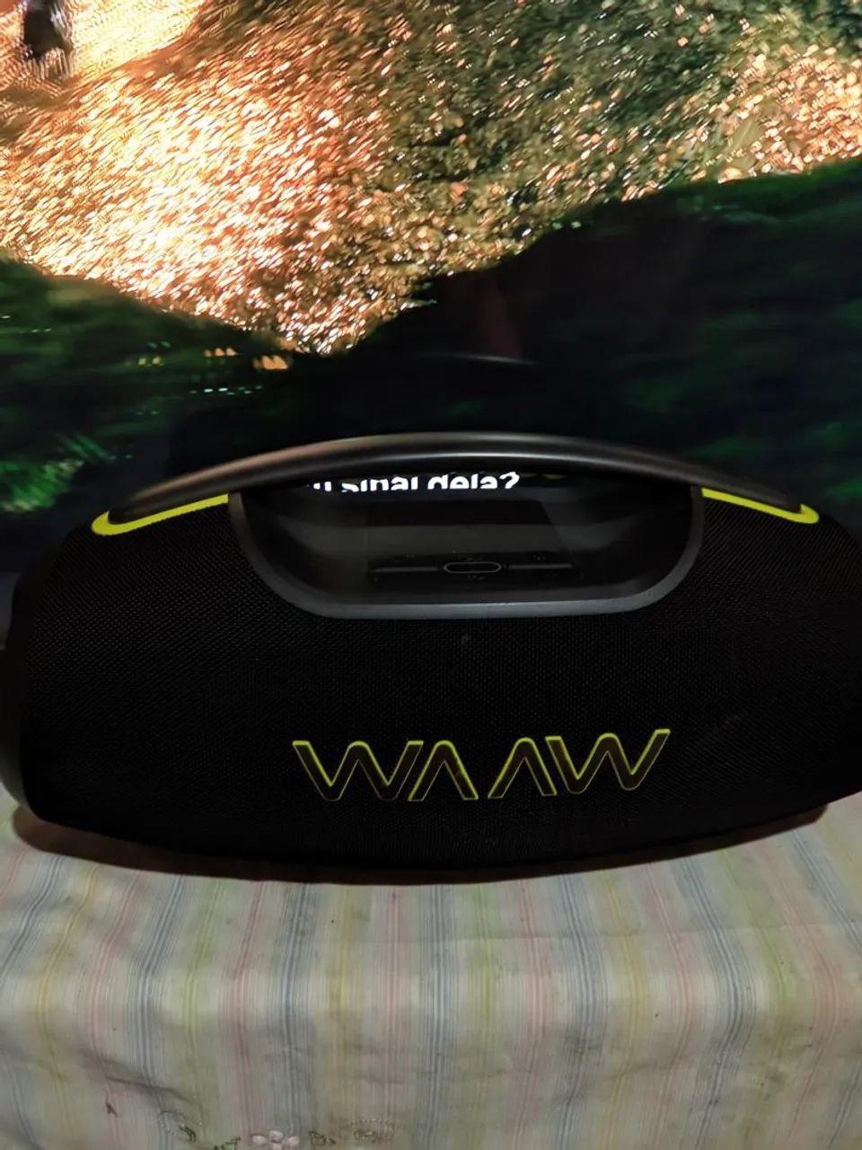 Bombox alok top 