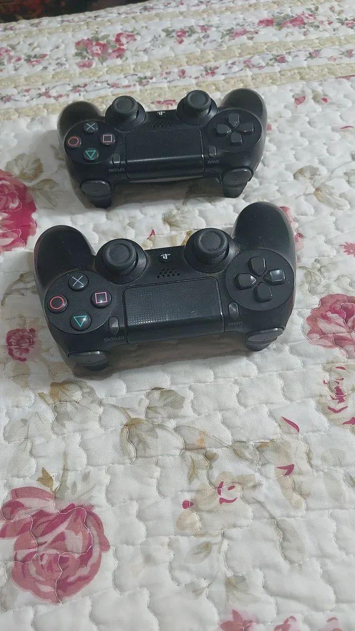 2 controles ps4 originais 