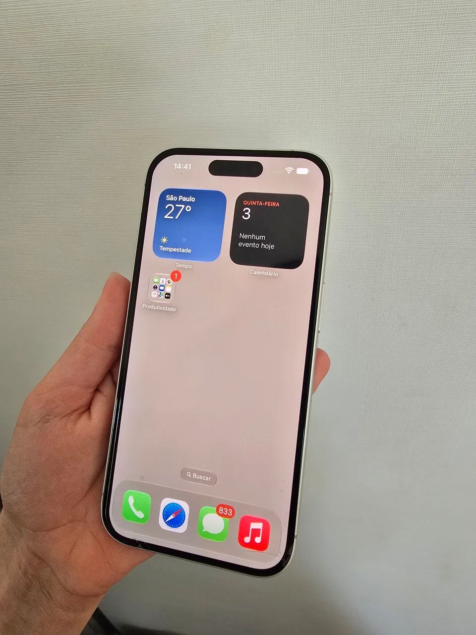 Iphone 16 Excelente estado! Saúde da bateria em 90%