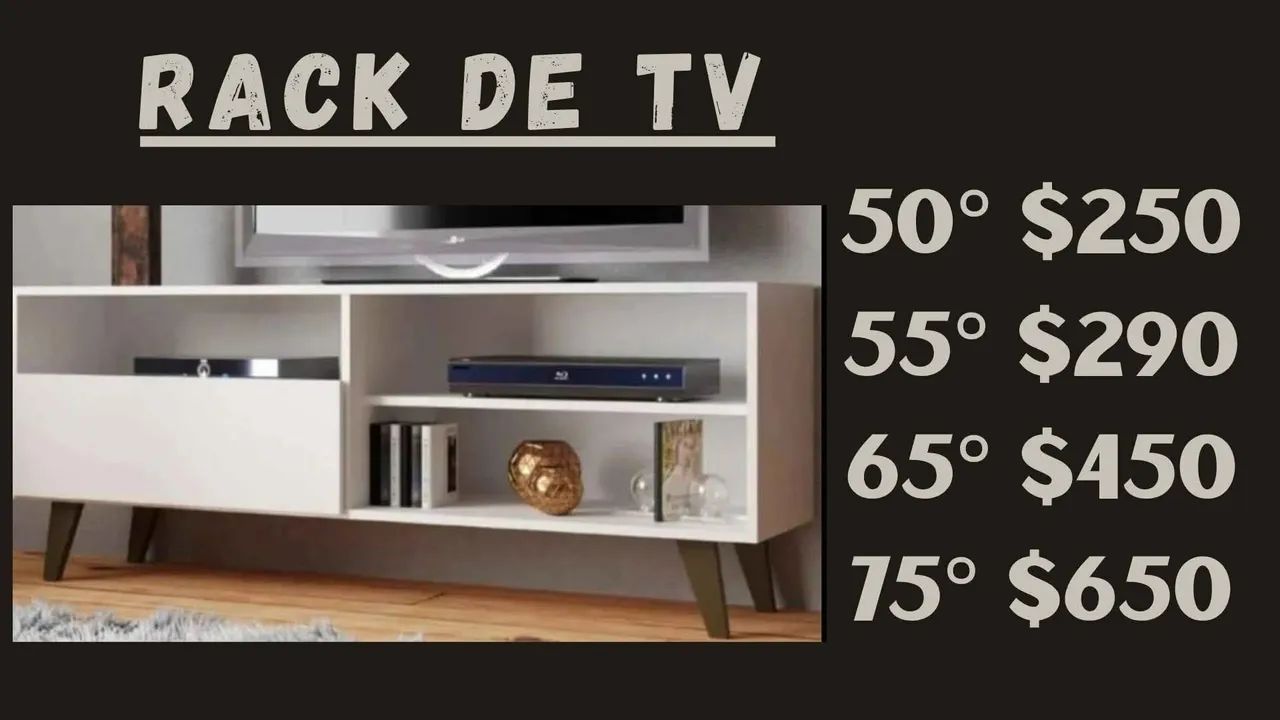 Rack a Pronta entrega ? mdf - Foto 5