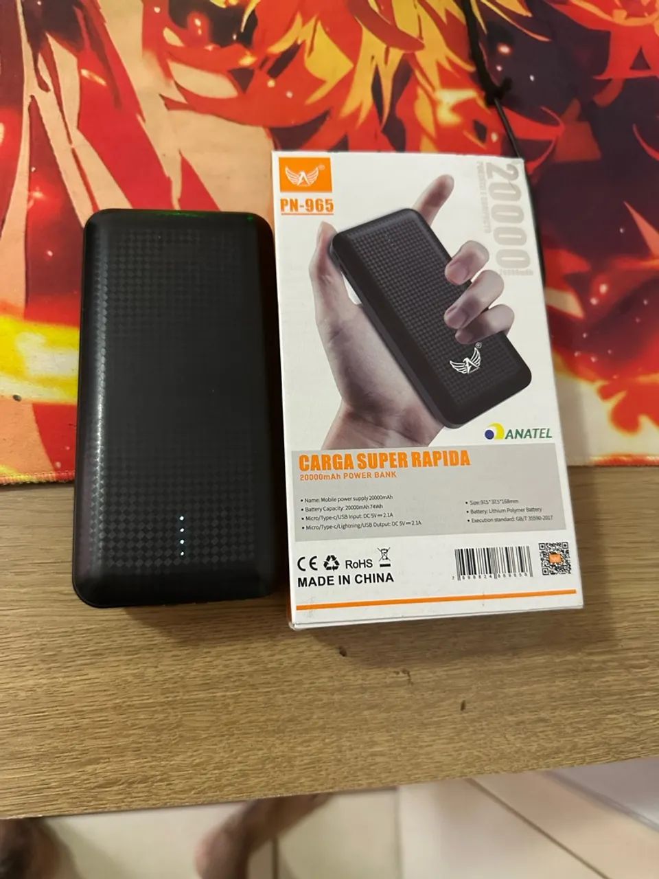 Powerbank 20000