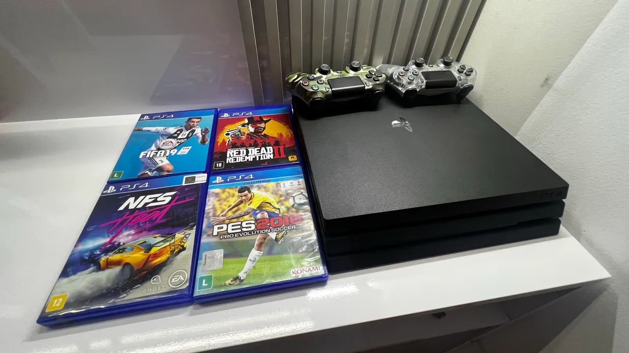 PS4 PRO - Foto 2