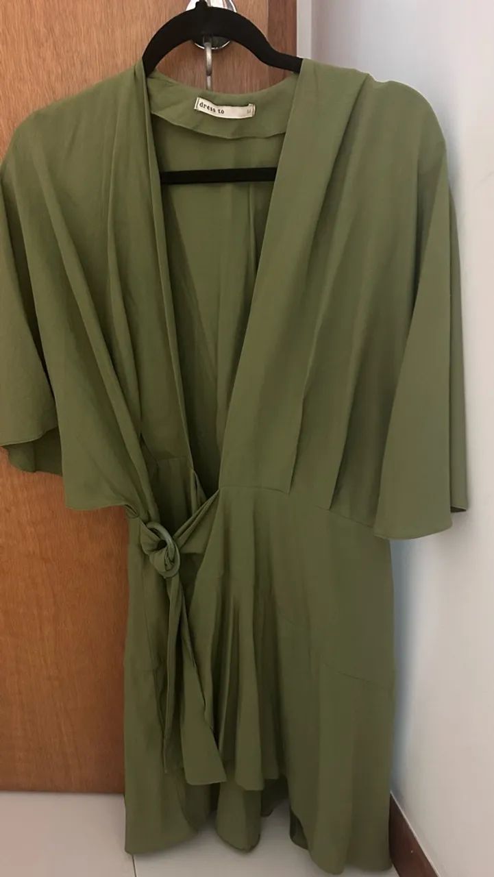 Vestido Dress To verde - Foto 5