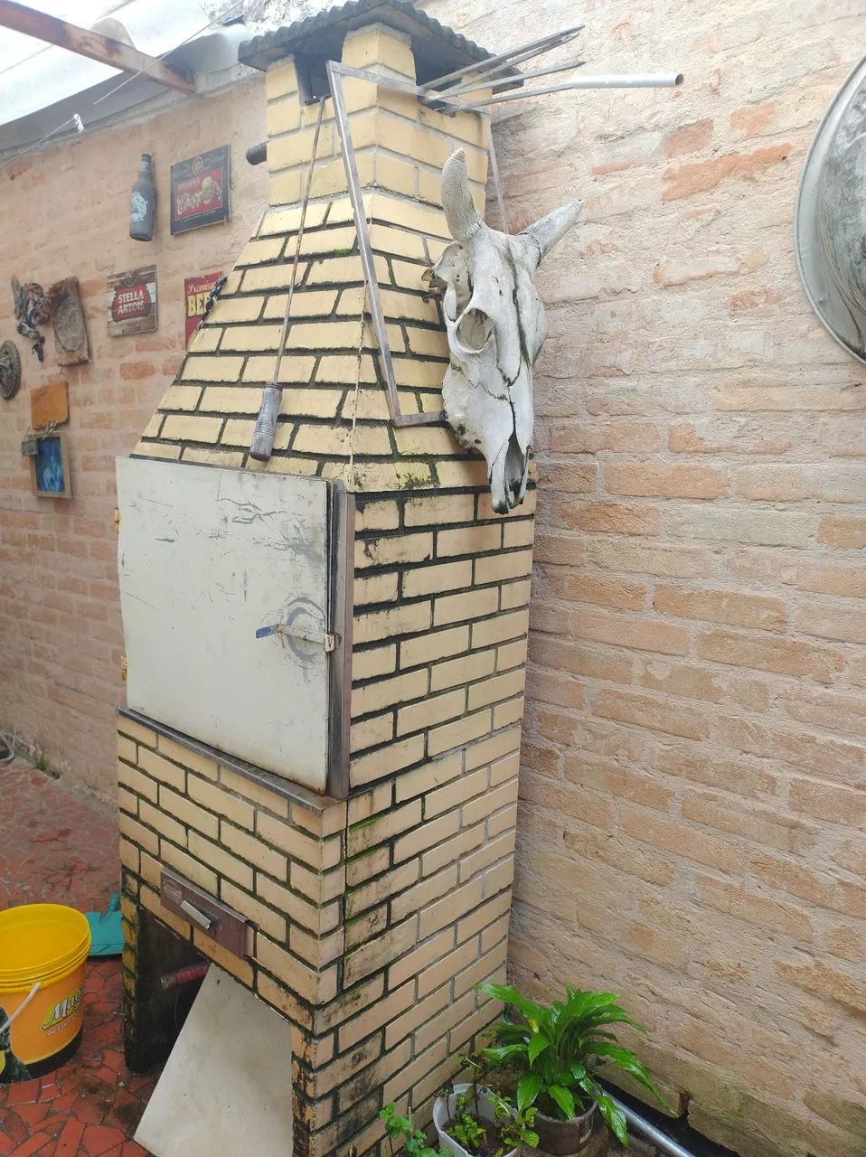 Churrasqueira externa - Foto 2