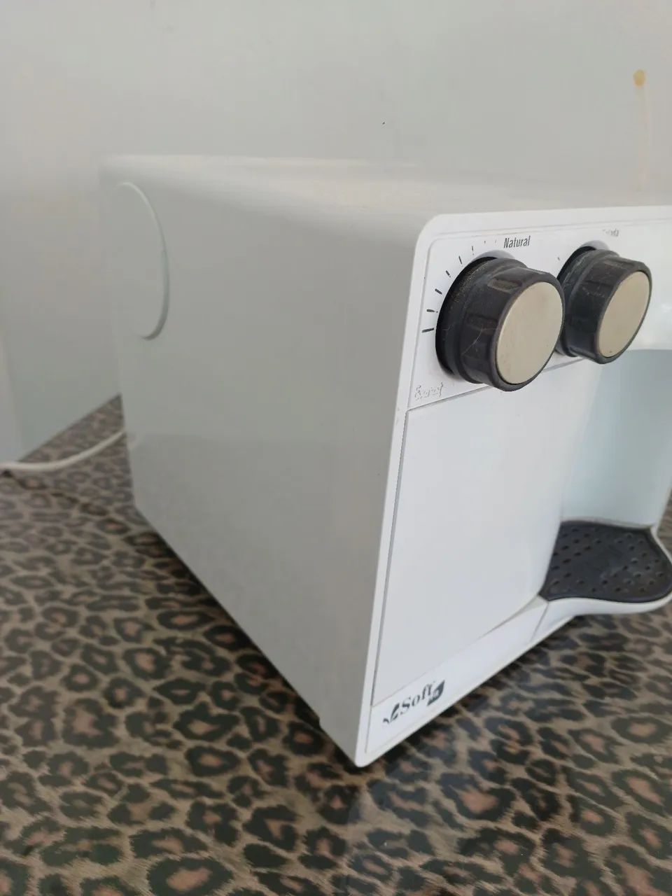 Purificador solft água gelada e natural  - Foto 3