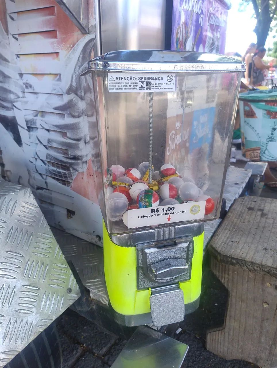 Máquina de bolinha 
