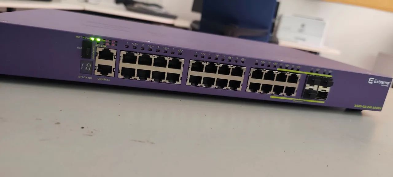Switch Extreme Networks X430 23 portas  - Foto 2