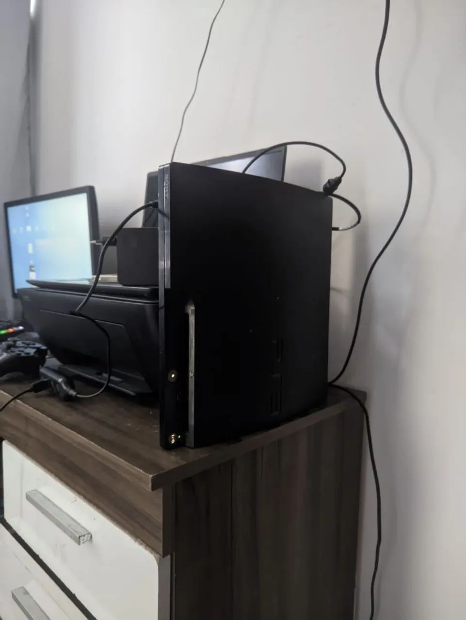 PlayStation 3 com jogos
