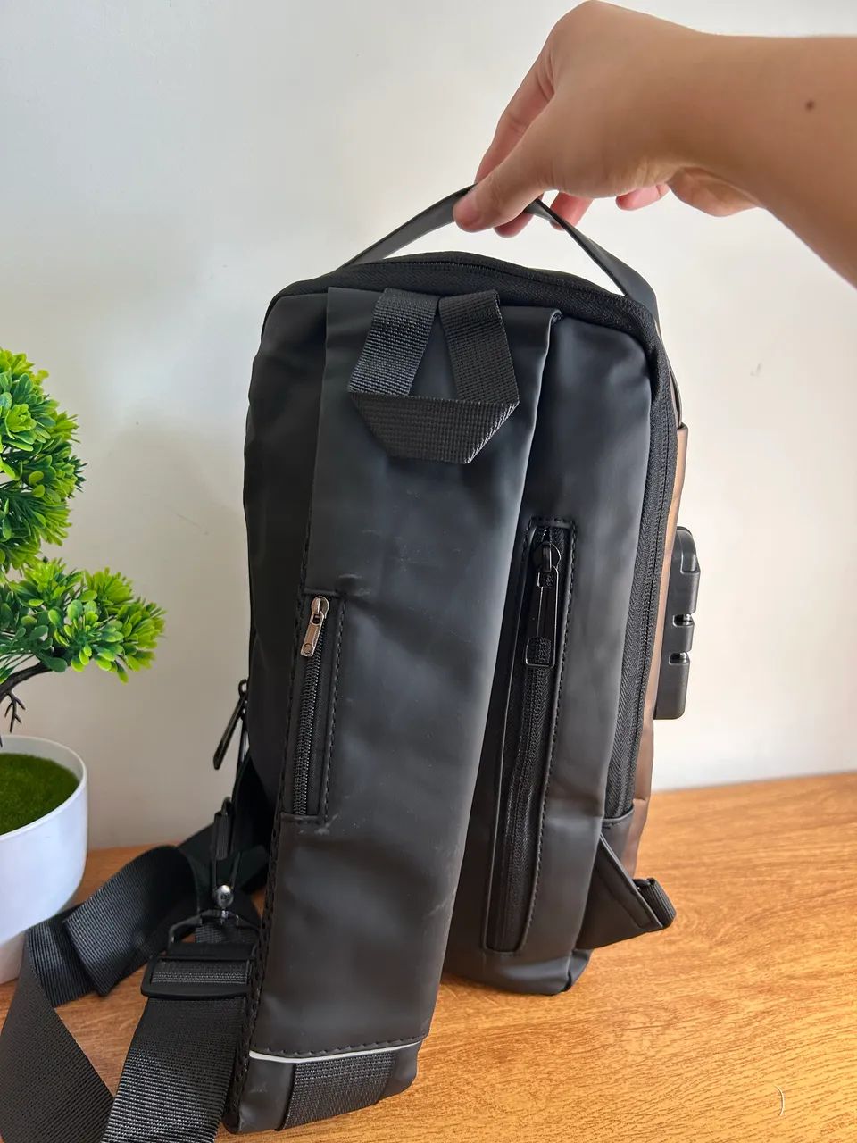 Mochila Compacta Masculina  - Foto 4
