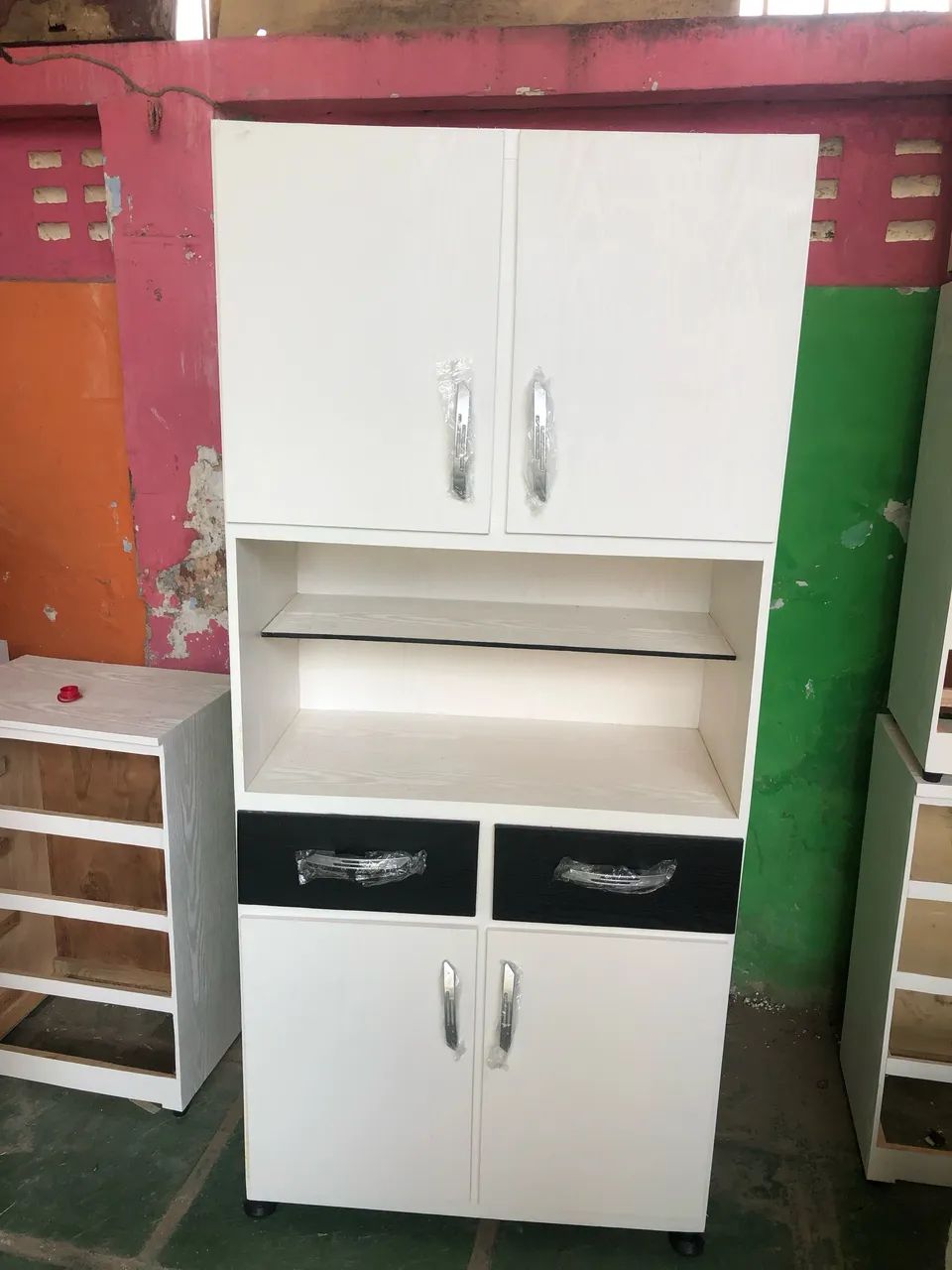Guarda roupa armário e balcão  - Foto 3