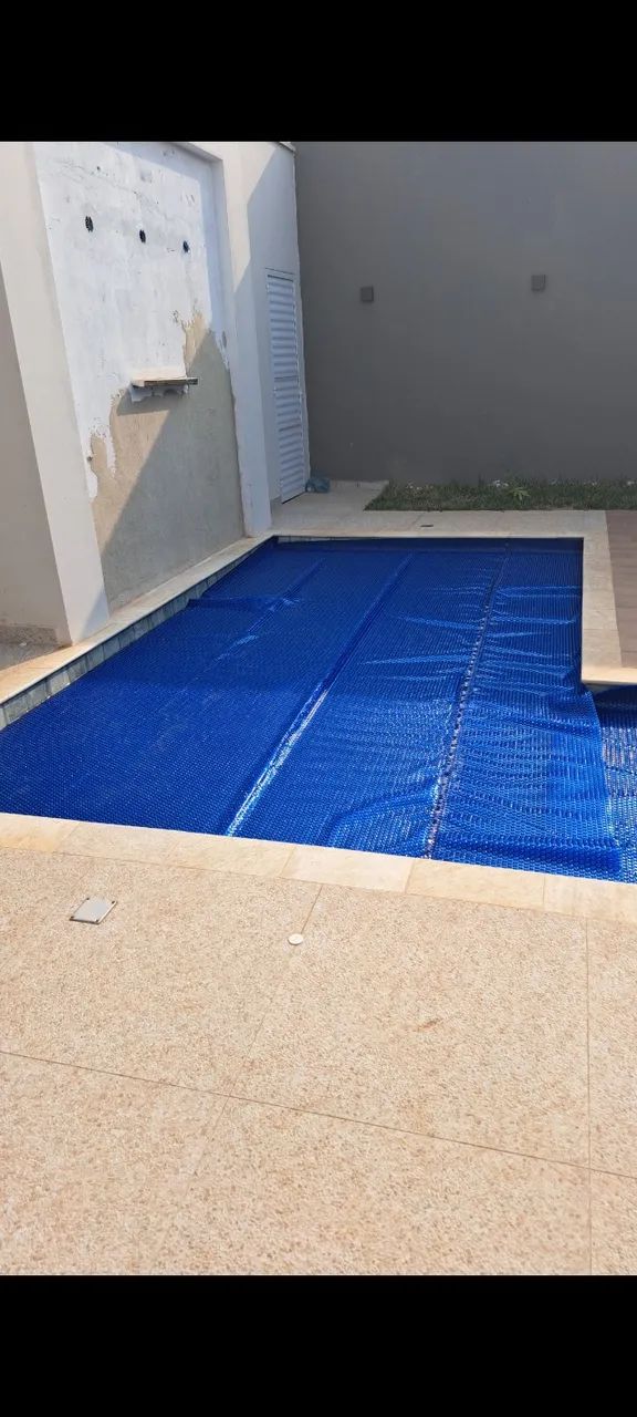 Capa piscina tamanho 4,70 x 2,60m