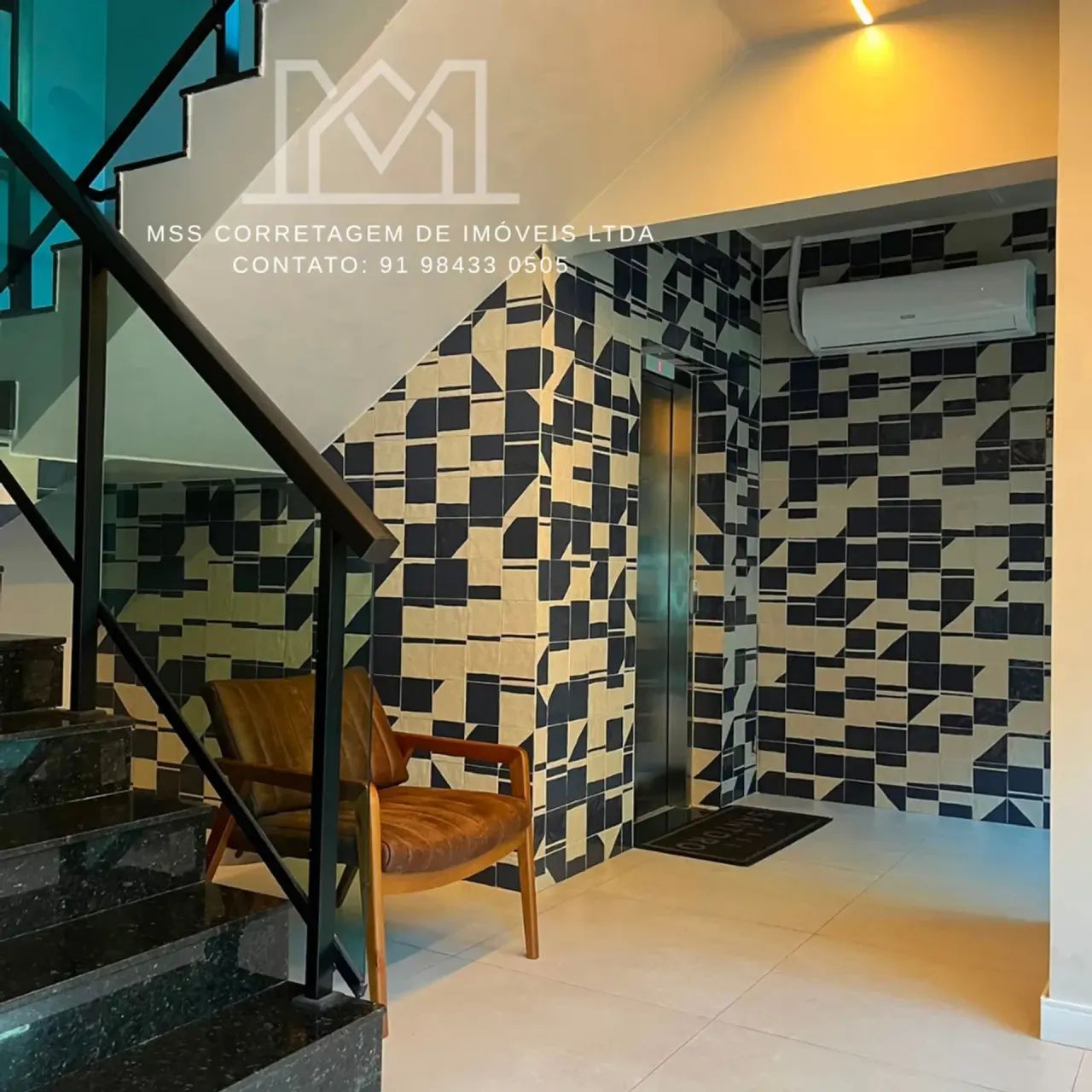 Apartamento com 123m² com 3 quartos e 2 vagas de garagens - Foto 2