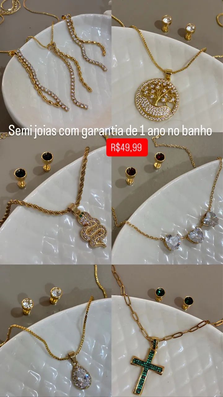 Semi joias com GARANTIA  - Foto 2