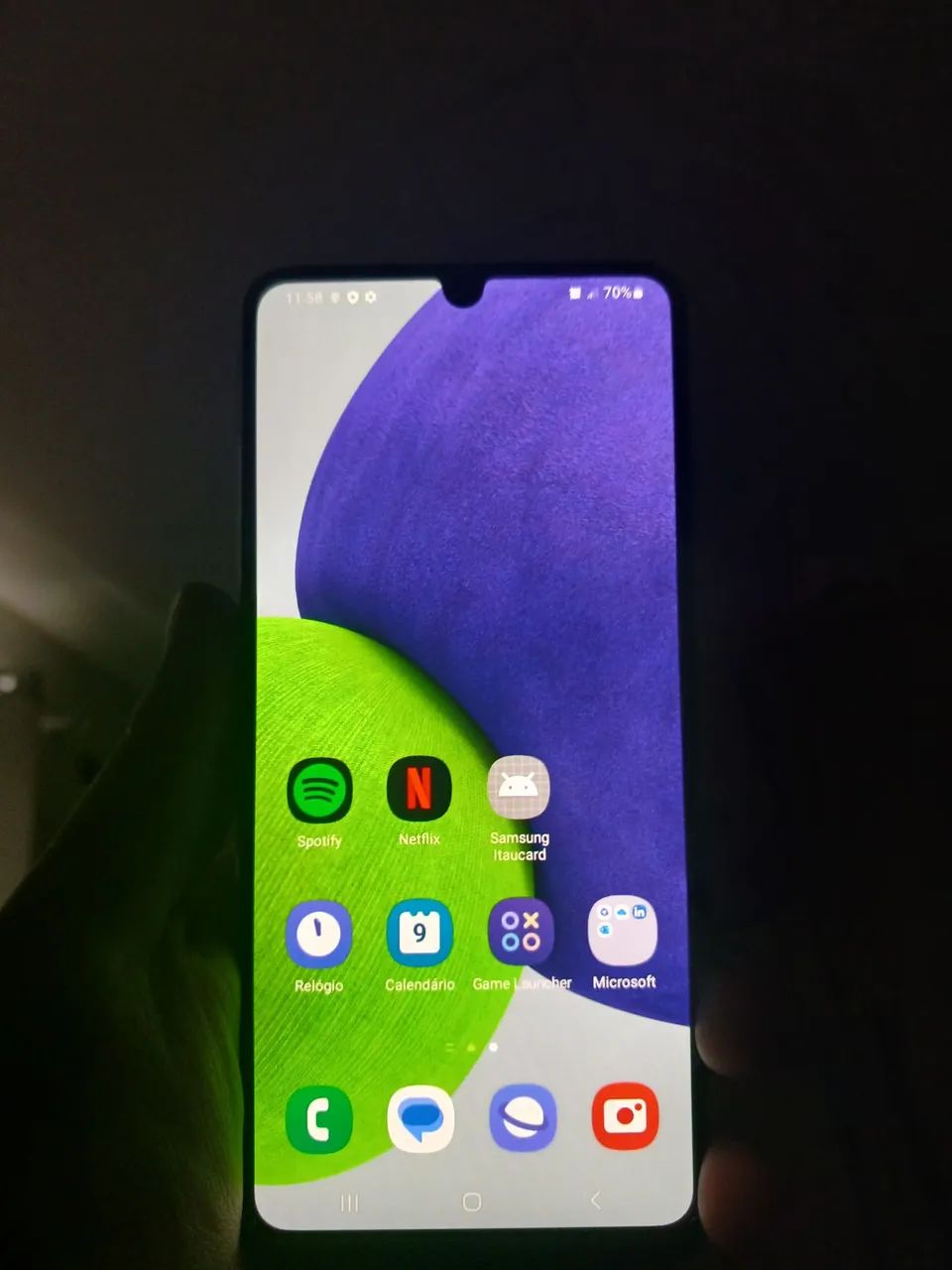 Celular A22 128 GB