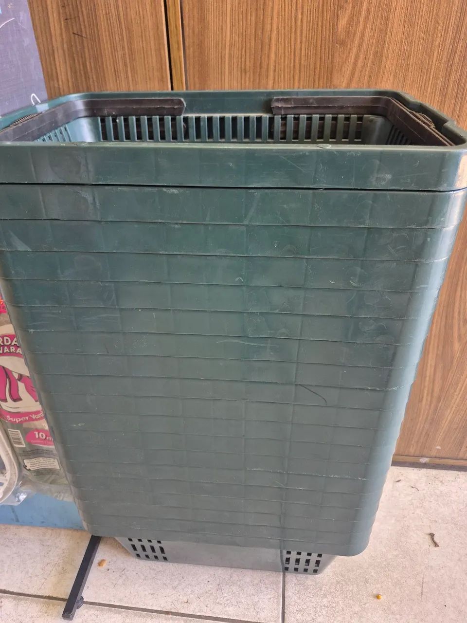 Cesta Plastico Supermercado Reforçado