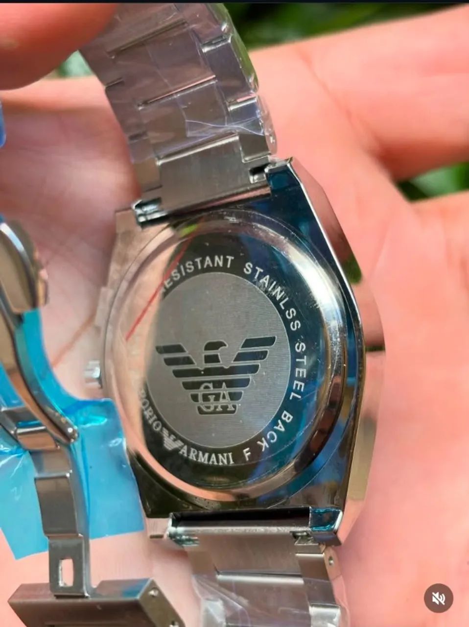 Relogio emporio armani masculino - Foto 2