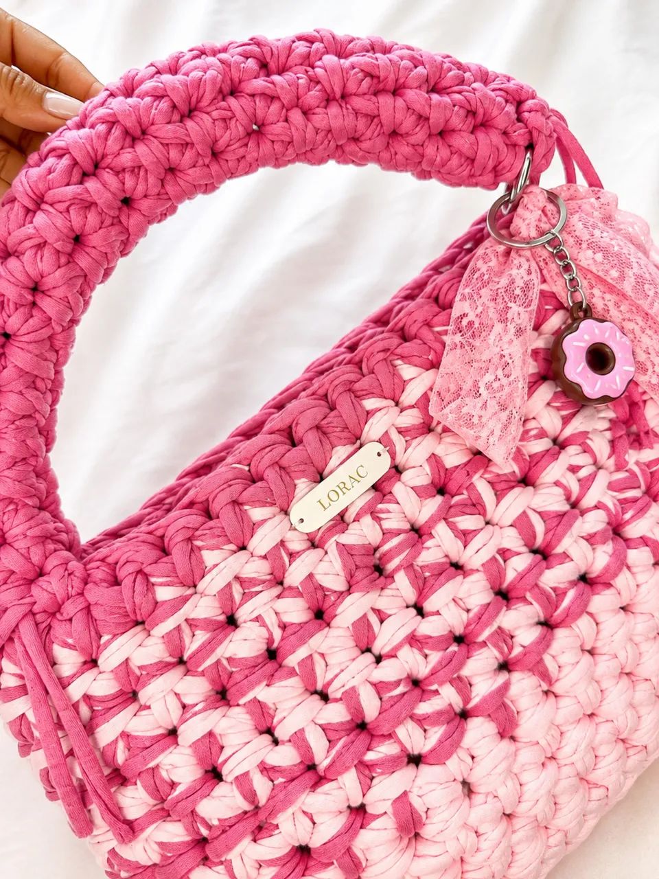 Bolsa de crochê  - Foto 3