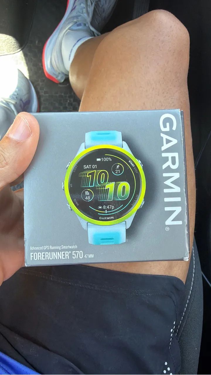 Garmin Forerunner 570 47mm 1 semana de uso - Foto 2