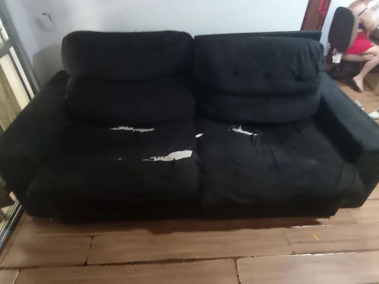 Doação de sofá - precisa de lavagem  - Foto 3