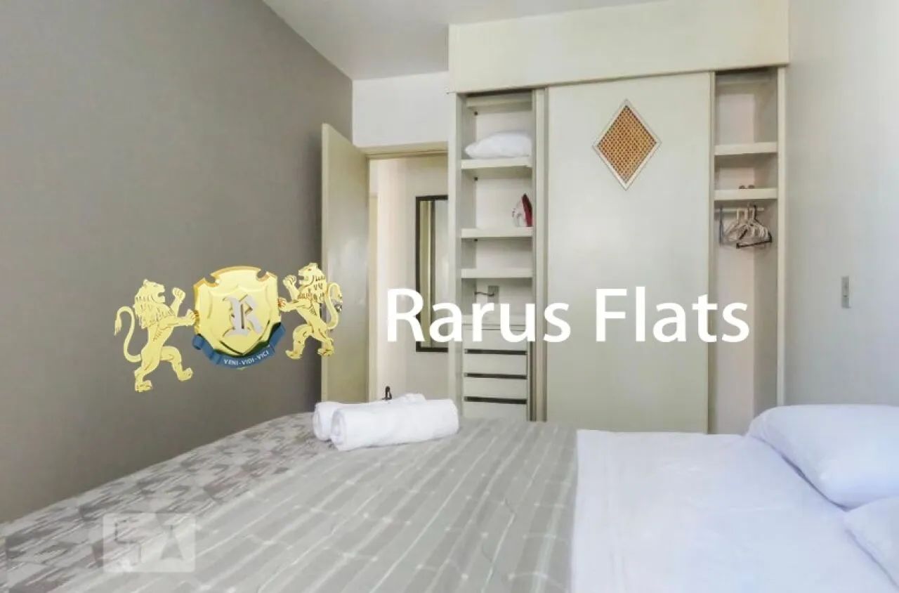 Rarus Flats - Flat para alugar em Moema - Edifício Moema Top Life - Foto 5