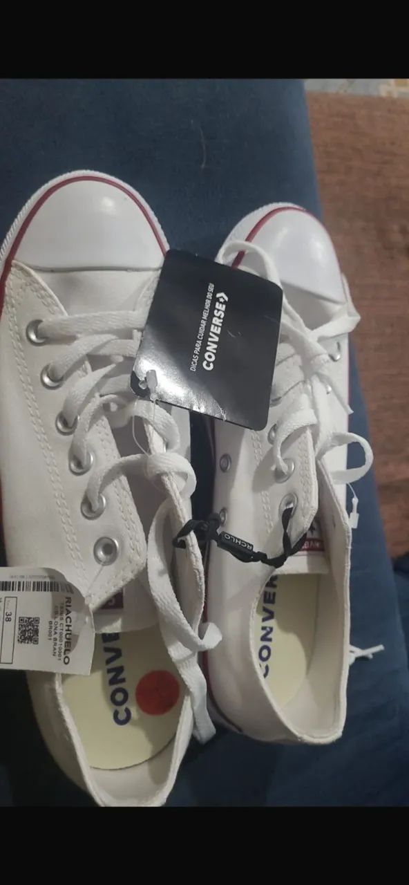 All Star Branco - Foto 3