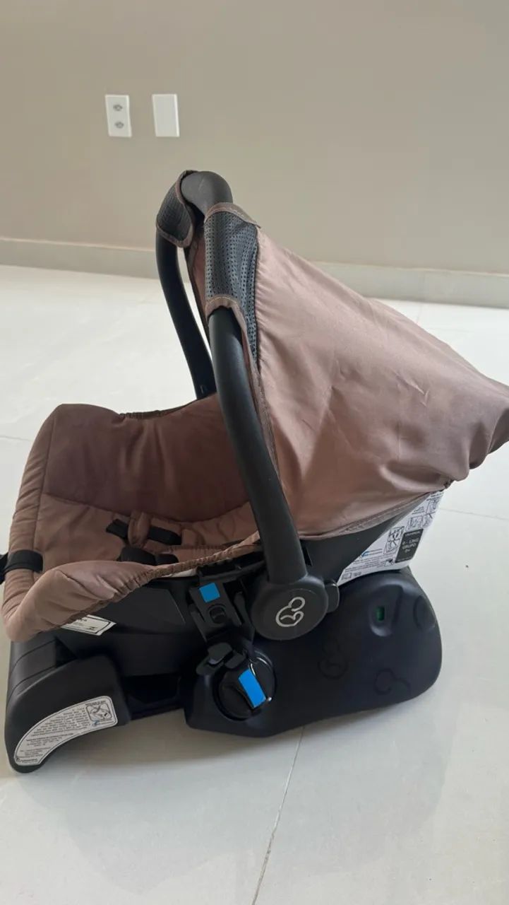 Vendo bebê conforto Galzerano com base - Foto 2