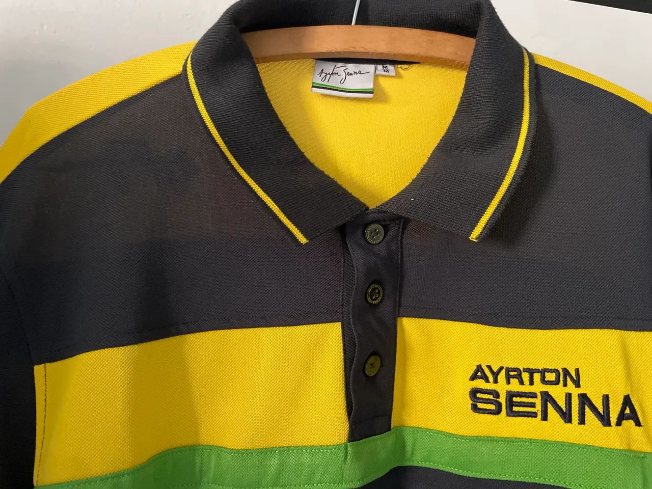 polo ayrton senna M - Foto 2