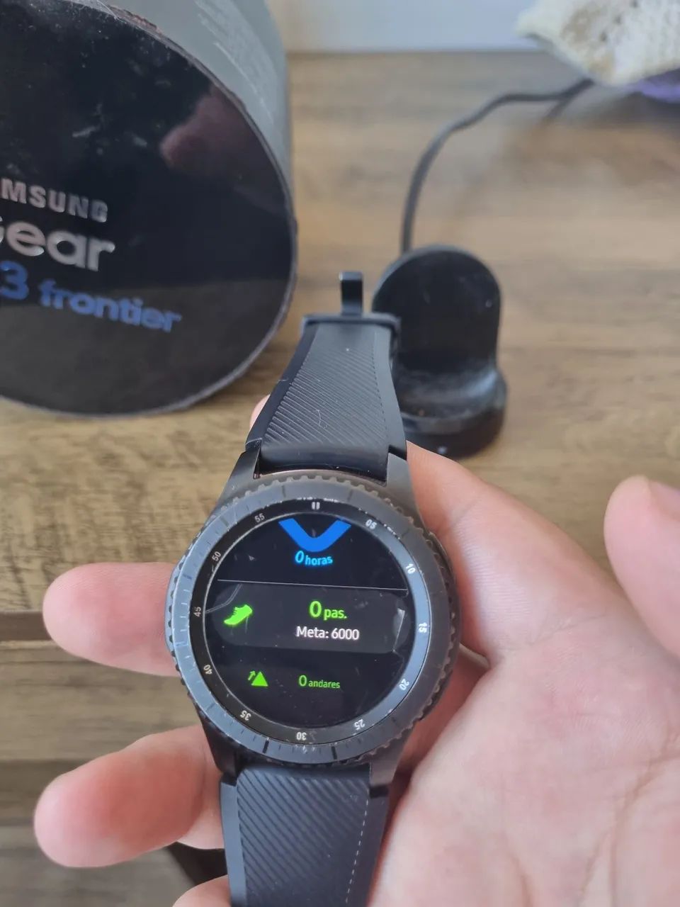 Relogio gear s3 samsumg  - Foto 4
