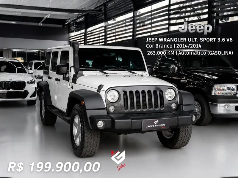 Jeep Wrangler 2014