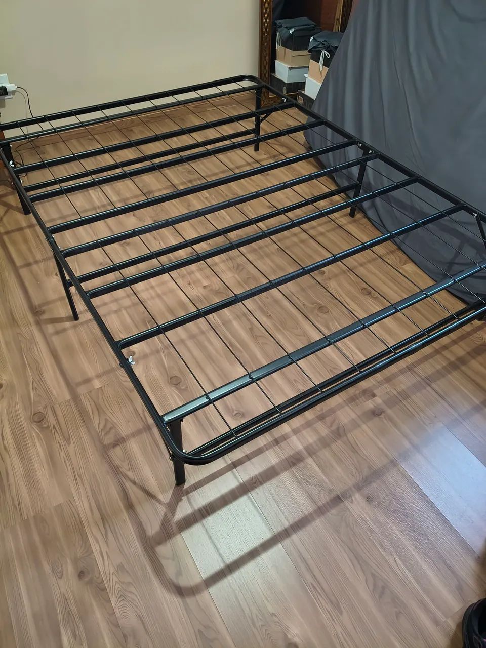 Cama de casal dobr ável  - Foto 2